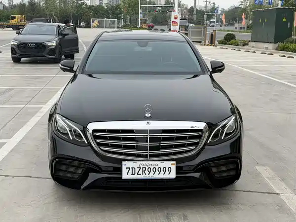 Mercedes-Benz E-Class 2019