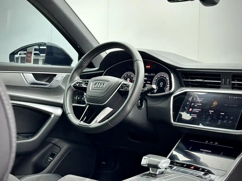 Audi A6L 2023 — фото 17