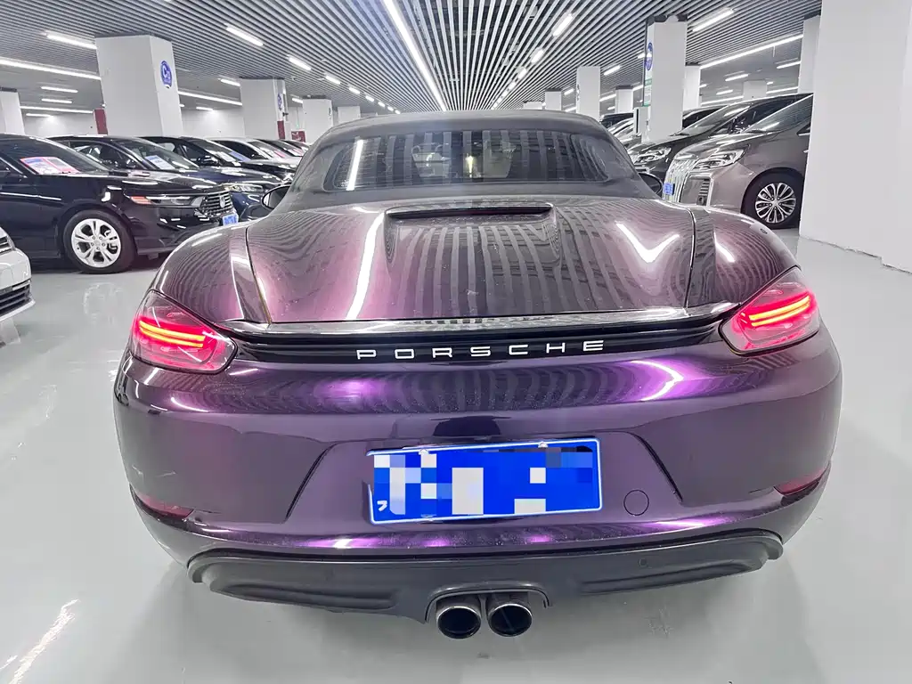 Porsche 718 2016 — фото 14