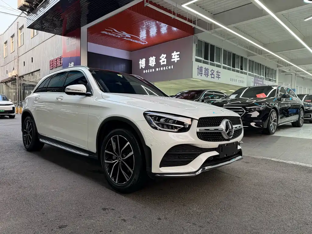 Mercedes-Benz GLC 2020 — фото 3