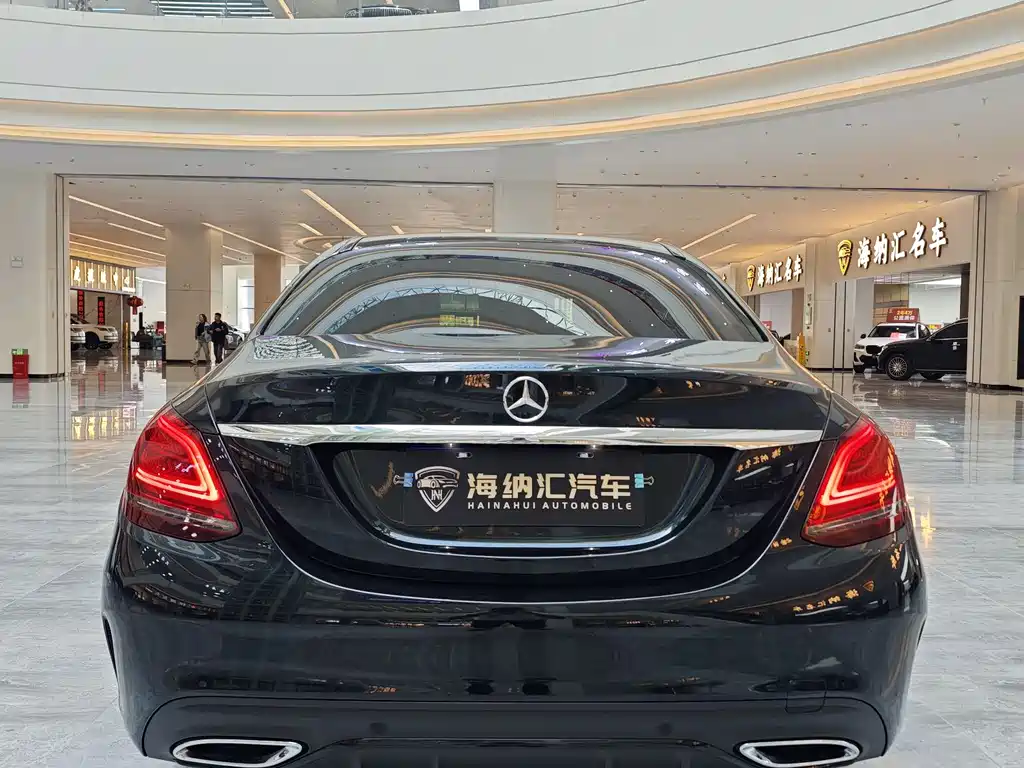 Mercedes-Benz C-Class 2021 — фото 4