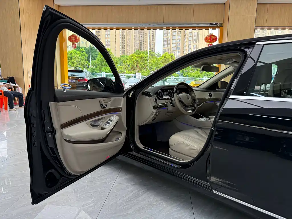 Mercedes-Benz S-Class 2014 — фото 10