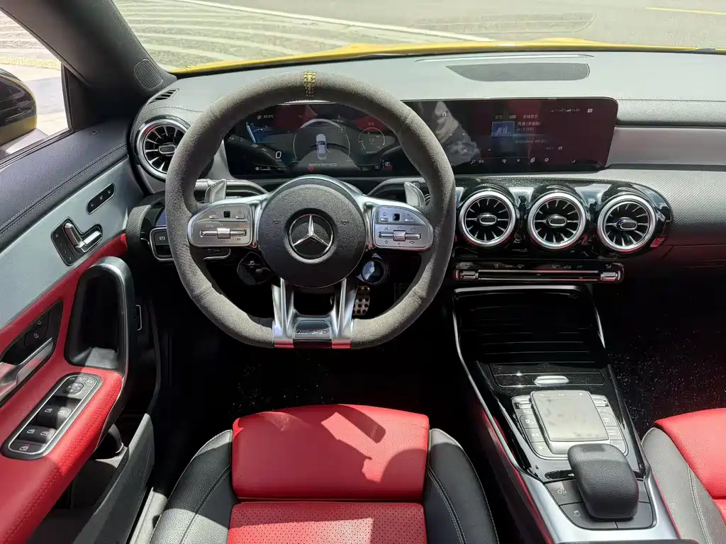 Mercedes-Benz CLA AMG 2022 — фото 7