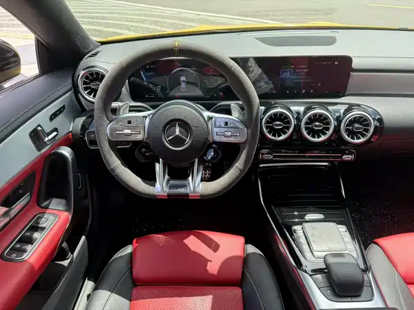 Mercedes-Benz CLA AMG 2022