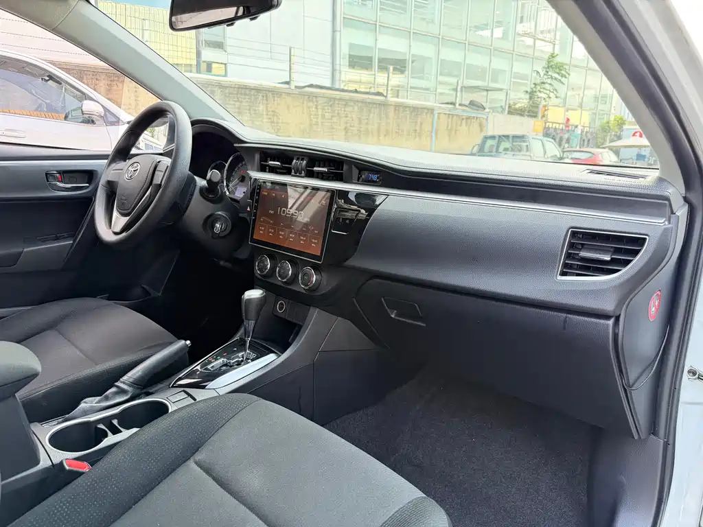 Toyota Levin 2016 — фото 12