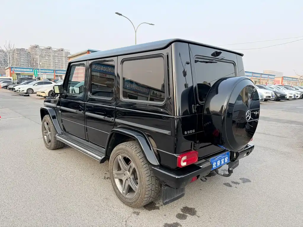 Mercedes-Benz G-Class 2011 — фото 13