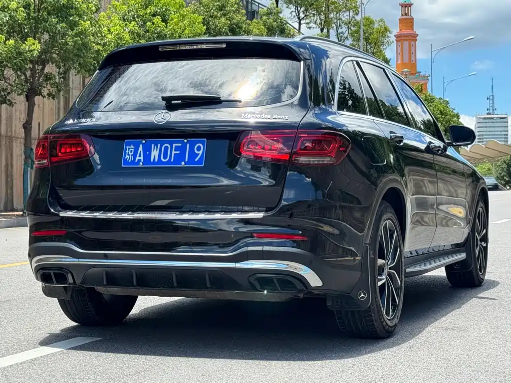 Mercedes-Benz GLC 2020