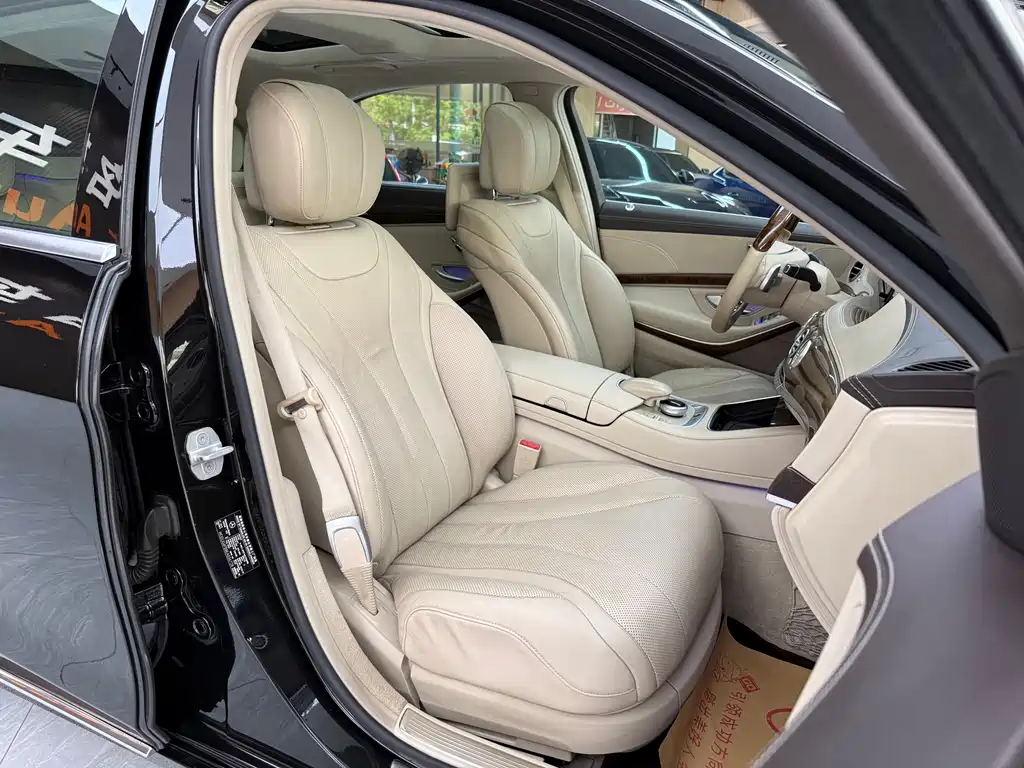 Mercedes-Benz S-Class 2014 — фото 23