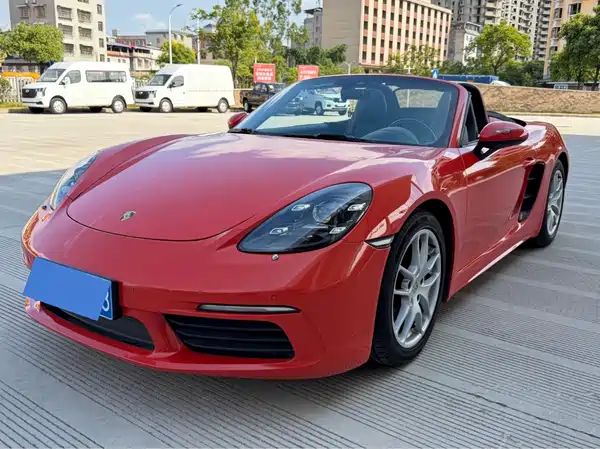 Porsche 718 2018