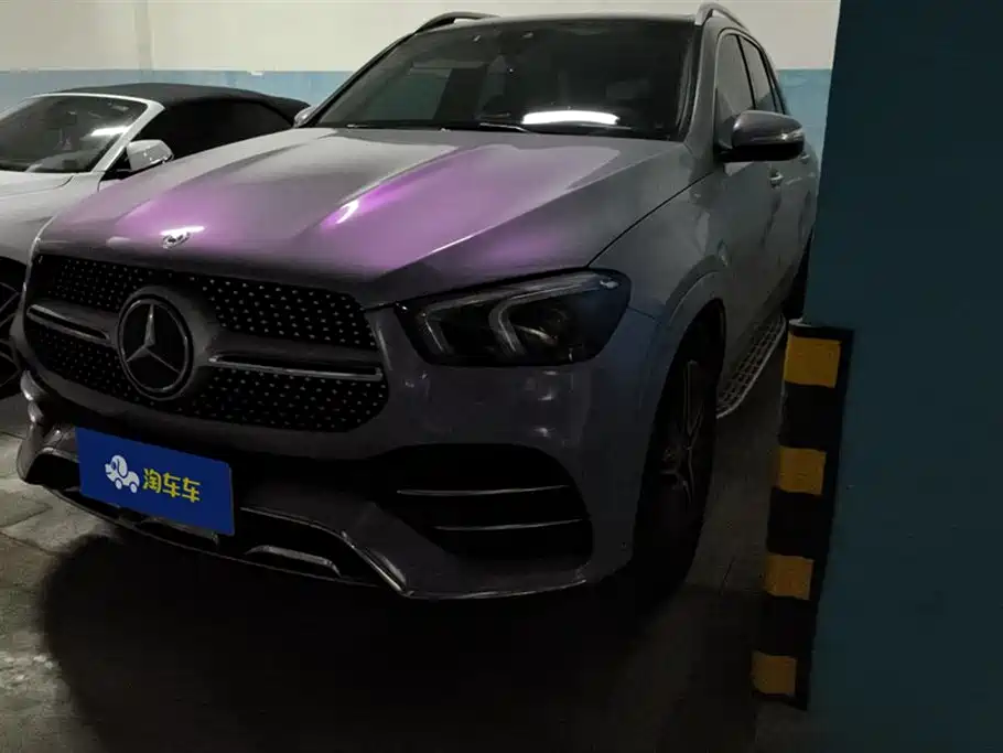 Mercedes-Benz GLE 2019 — фото 1
