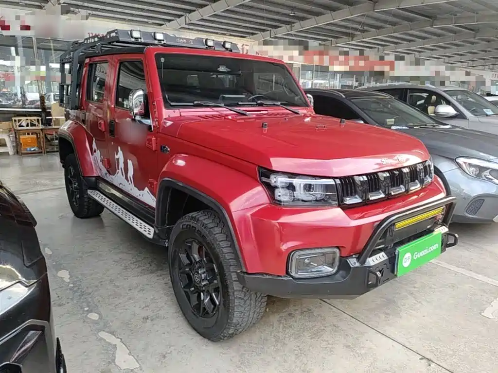 Beijing Off-Road BJ40 2023 — фото 4