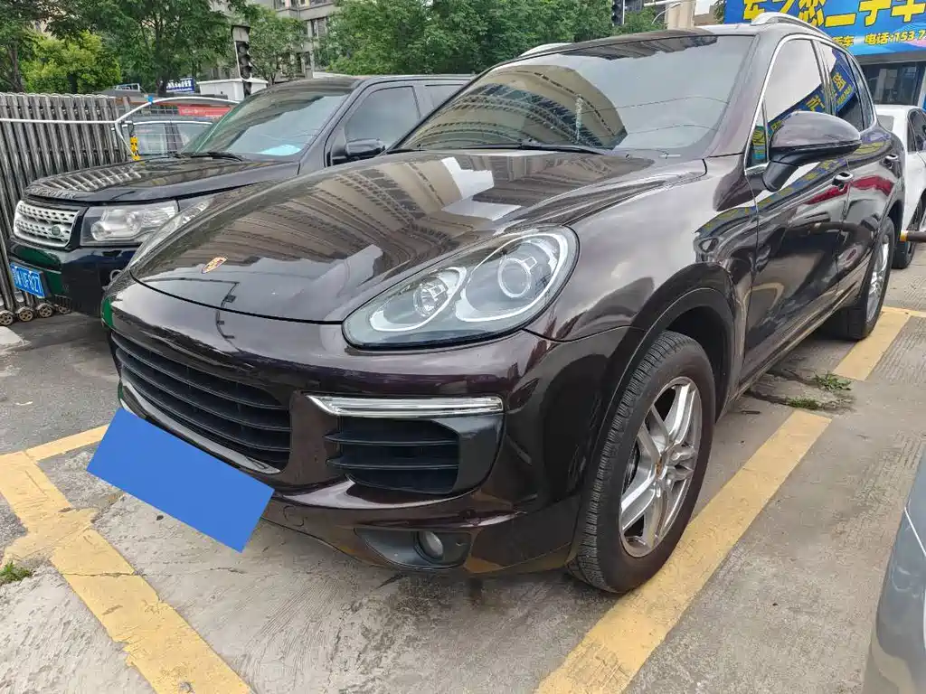 Porsche Cayenne 2016