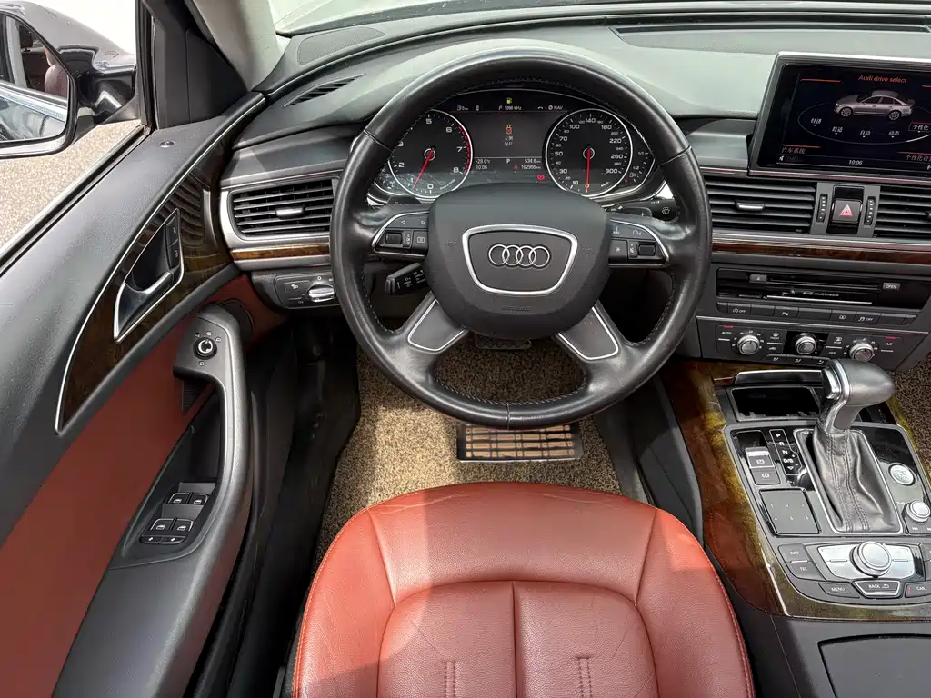 Audi A6L 2014 — фото 7