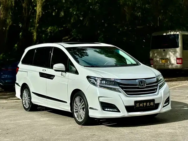 Honda Elysion 2019