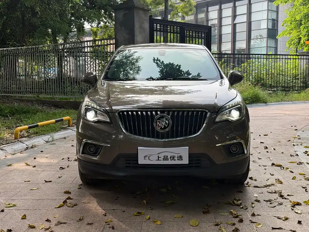 Buick Envision Plus 2016 — фото 2