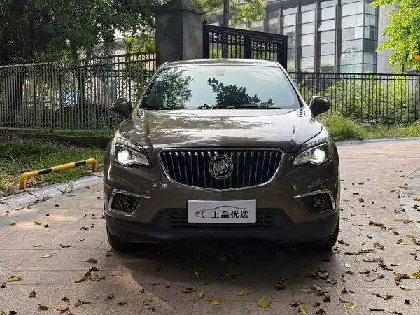 Buick Envision Plus 2016