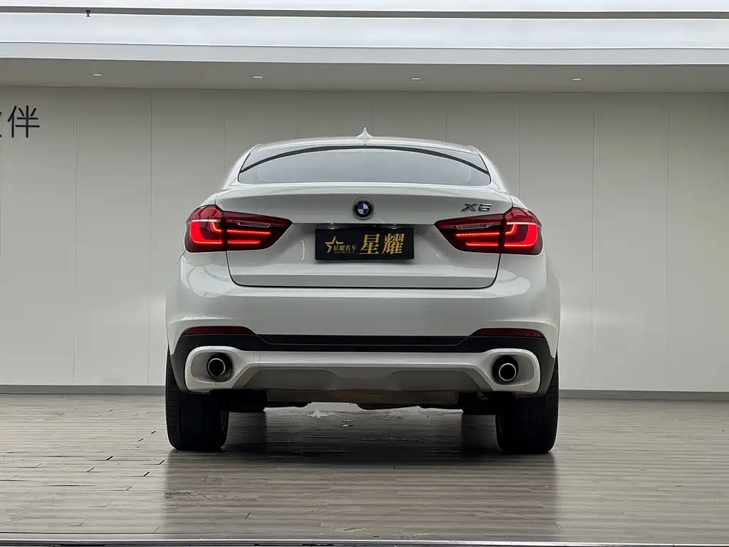 BMW X6 2016 — фото 4