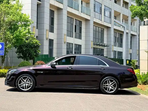 Mercedes-Benz S-Class 2018