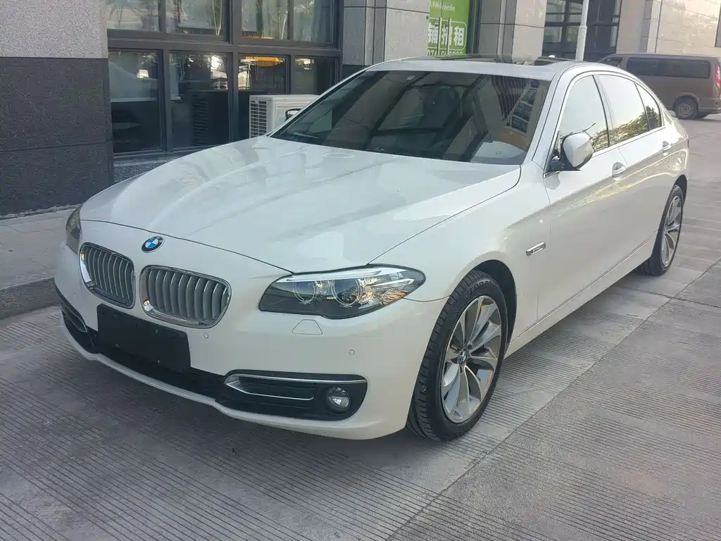BMW 5 Series 2014