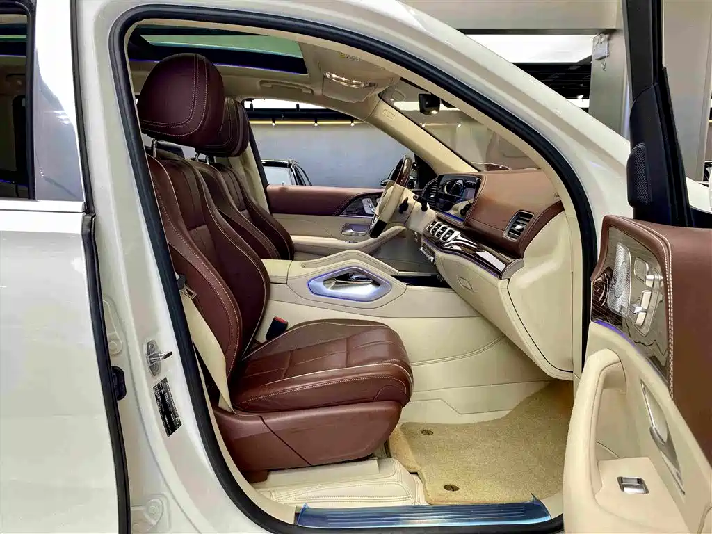 Mercedes-Benz Maybach GLS 2021 — фото 12