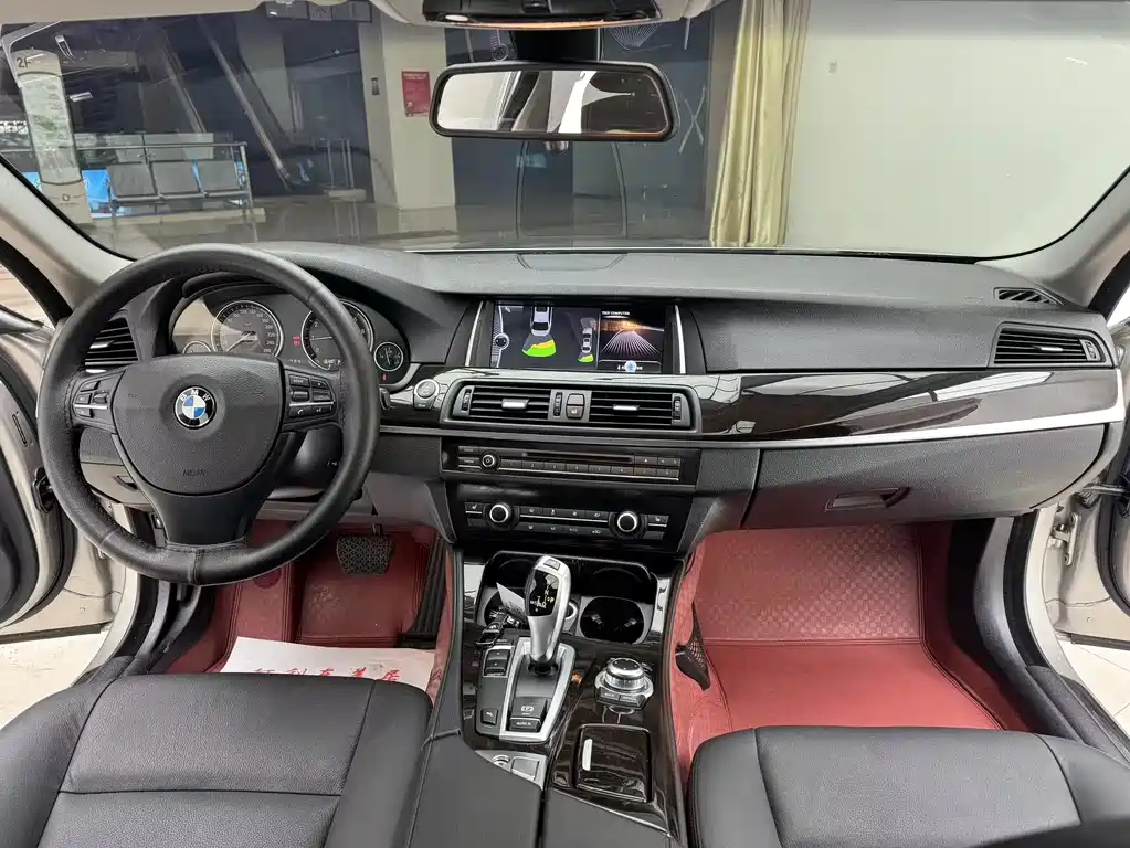 BMW 5 Series 2014 — фото 6