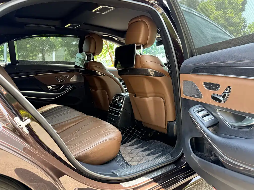 Mercedes-Benz S-Class 2017 — фото 13