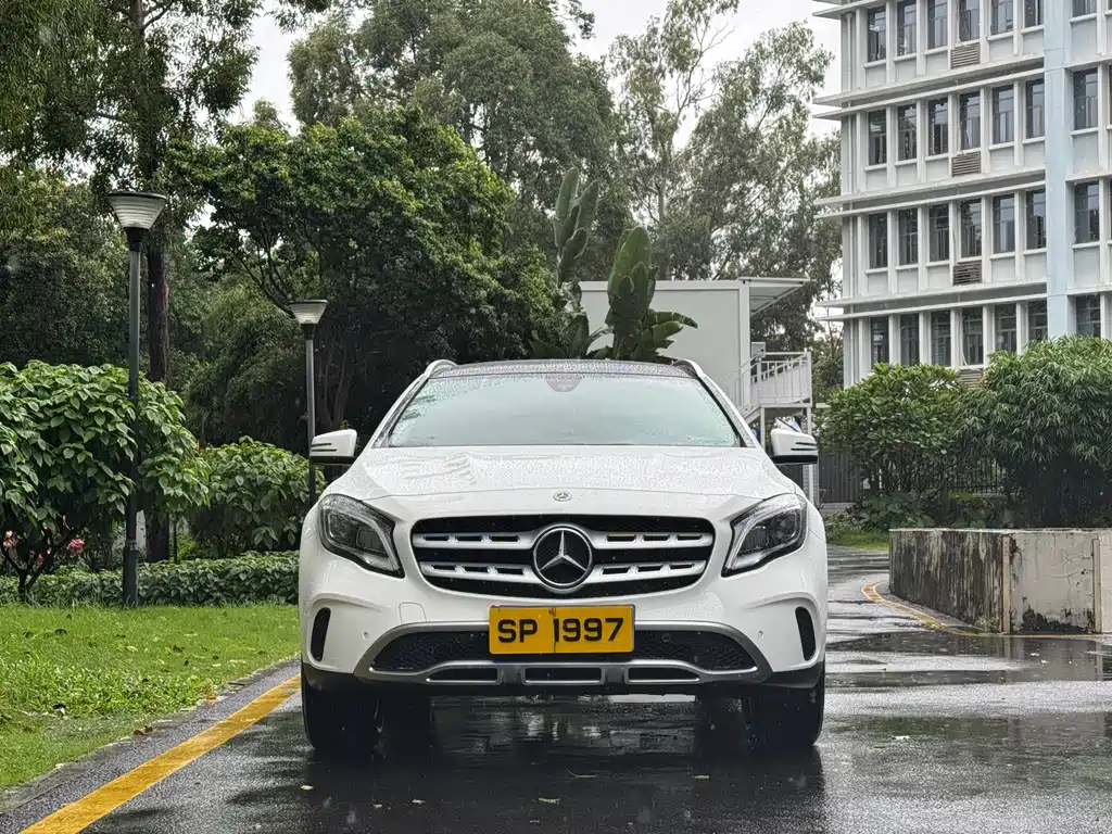 Mercedes-Benz GLA 2018 — фото 2