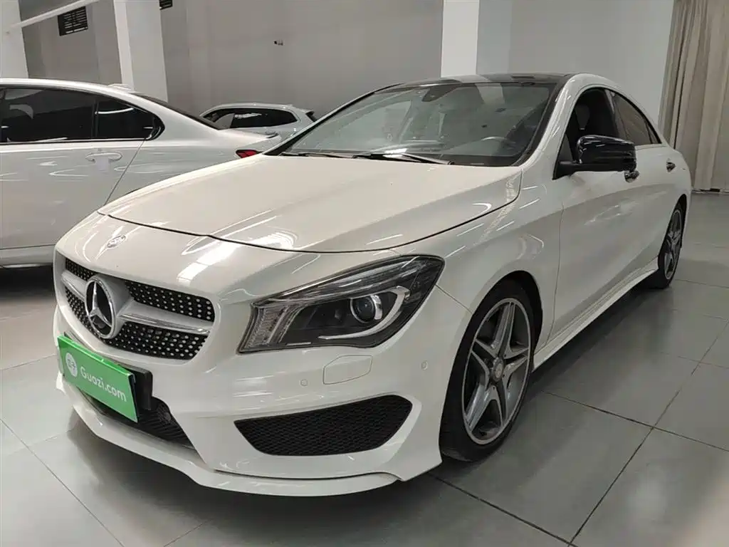 Mercedes-Benz CLA 2015 — фото 2