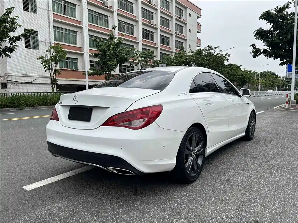 Mercedes-Benz CLA 2018 — фото 8