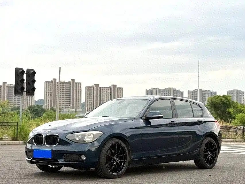BMW 1 Series 2014 — фото 1