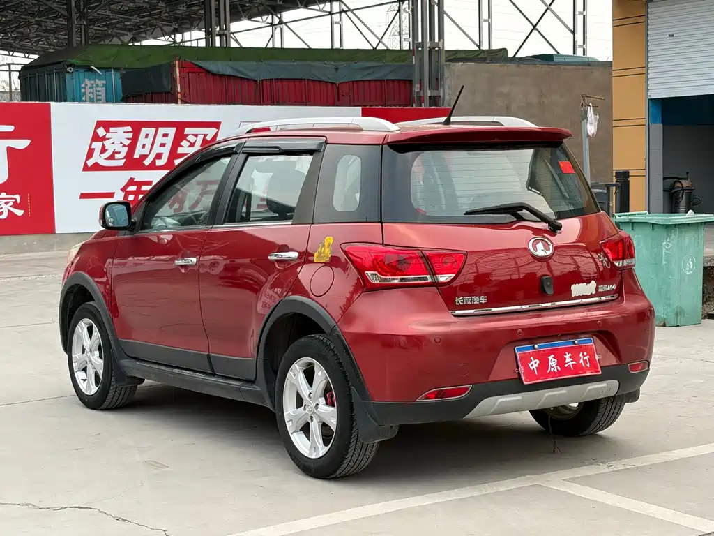 Great Wall M4 2014 — фото 17
