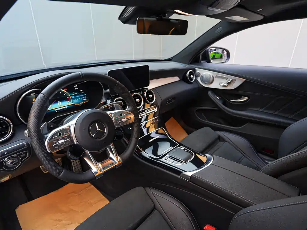 Mercedes-Benz C-Class AMG 2021 — фото 8