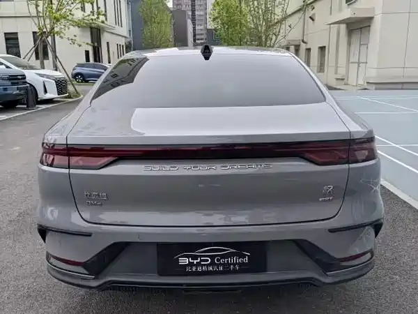 BYD Han 2025