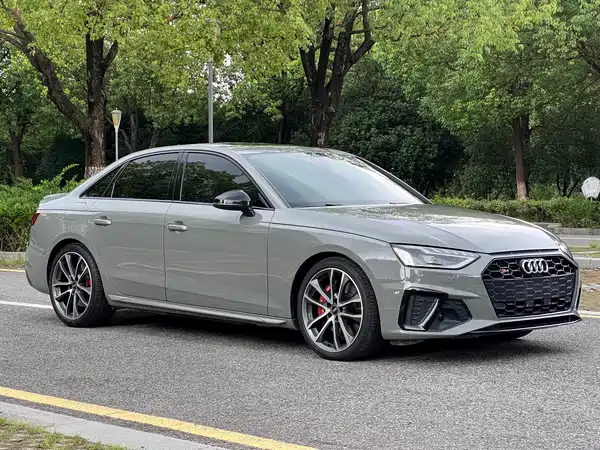 Audi S4 2021