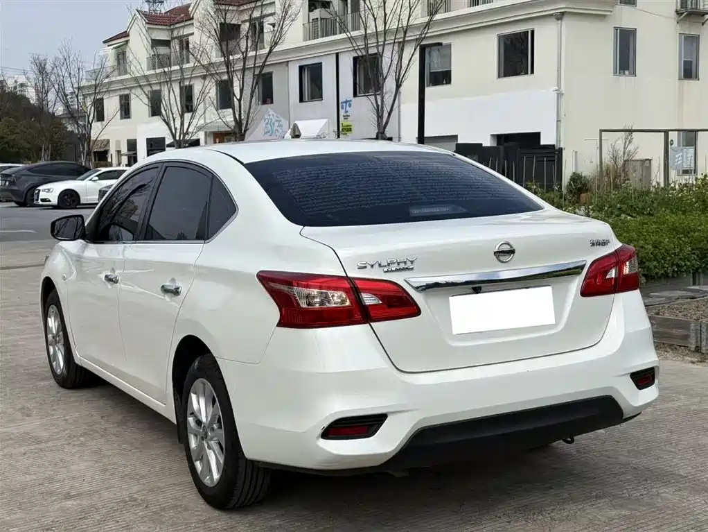 Nissan Sylphy 2021 — фото 12