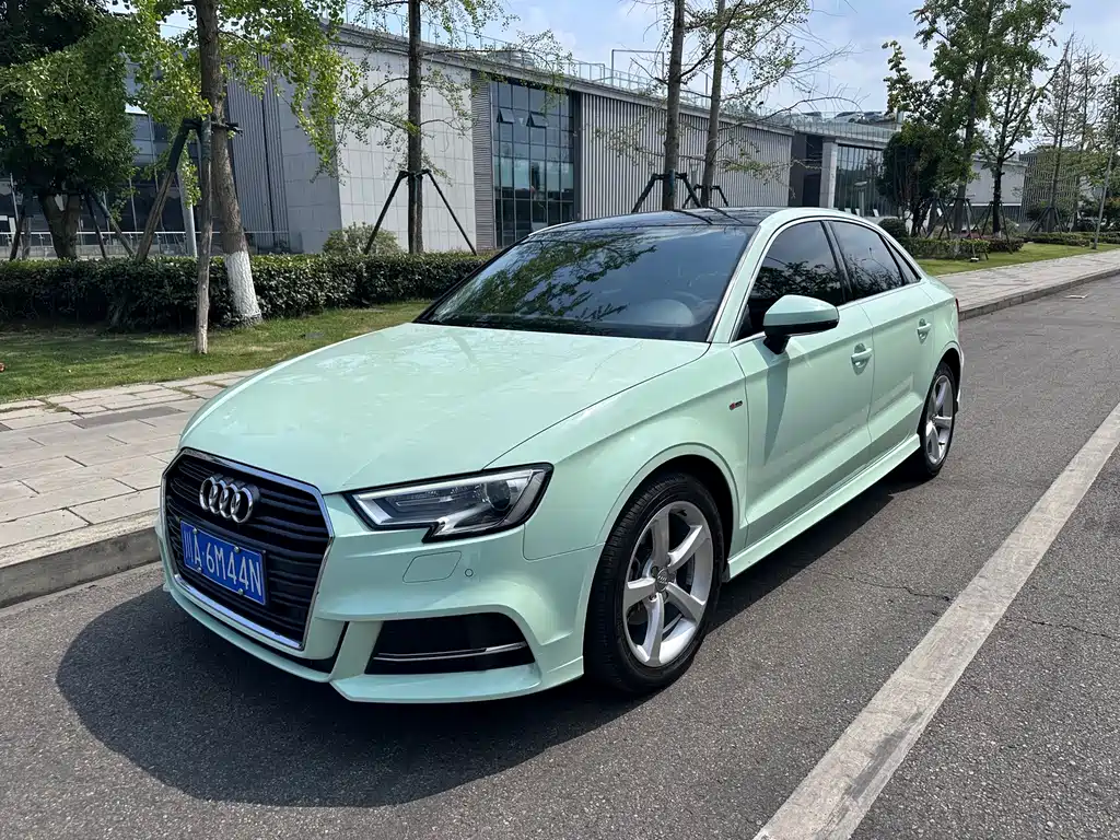 Audi A3 2018
