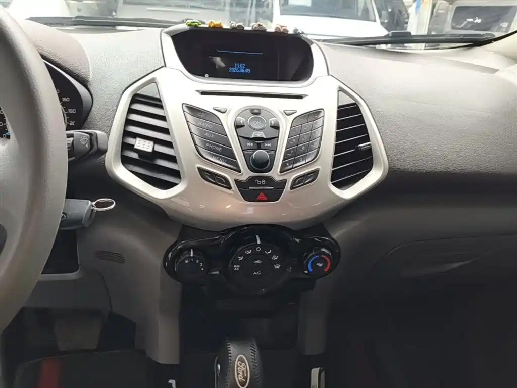 Ford Ecosport 2014 — фото 13