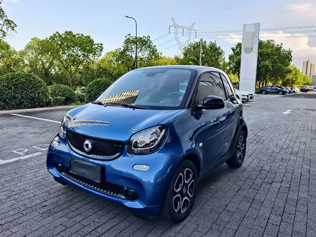 smart fortwo 2017