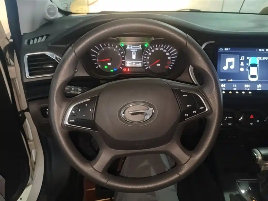 GAC Motor Trumpchi GS4 2017 — фото 11