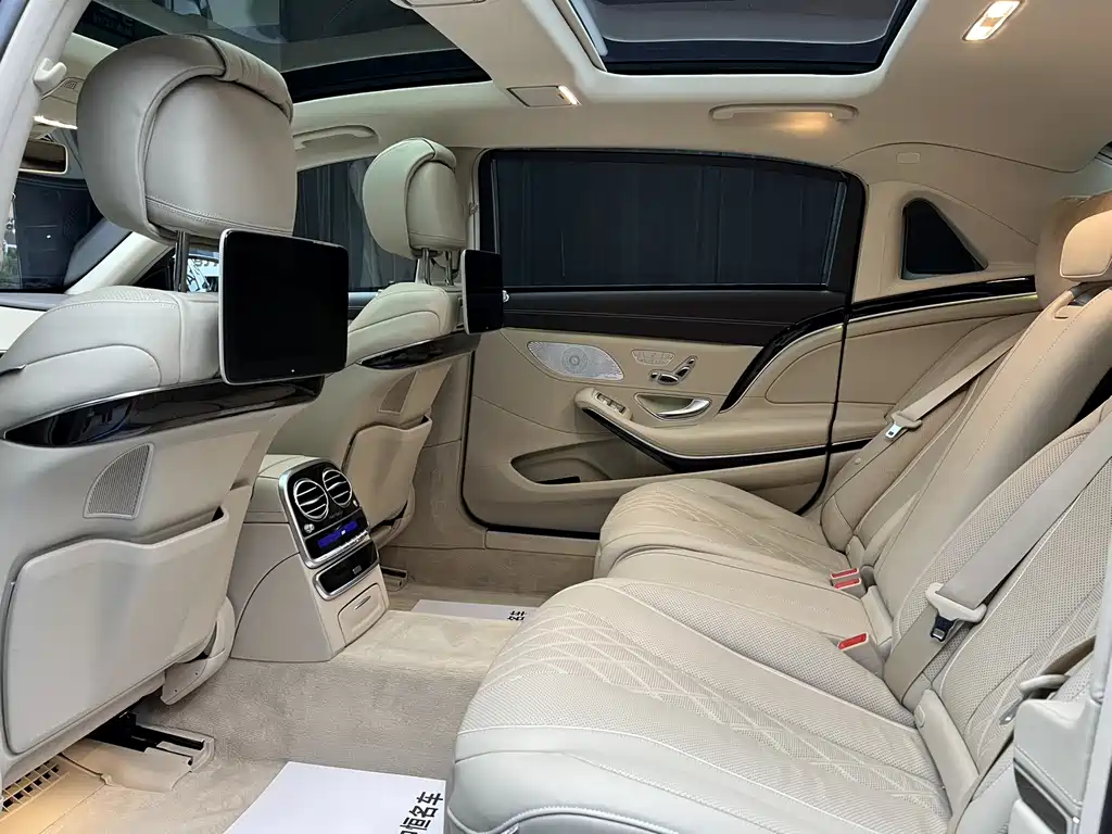 Mercedes-Benz Maybach S-Class 2019 — фото 9