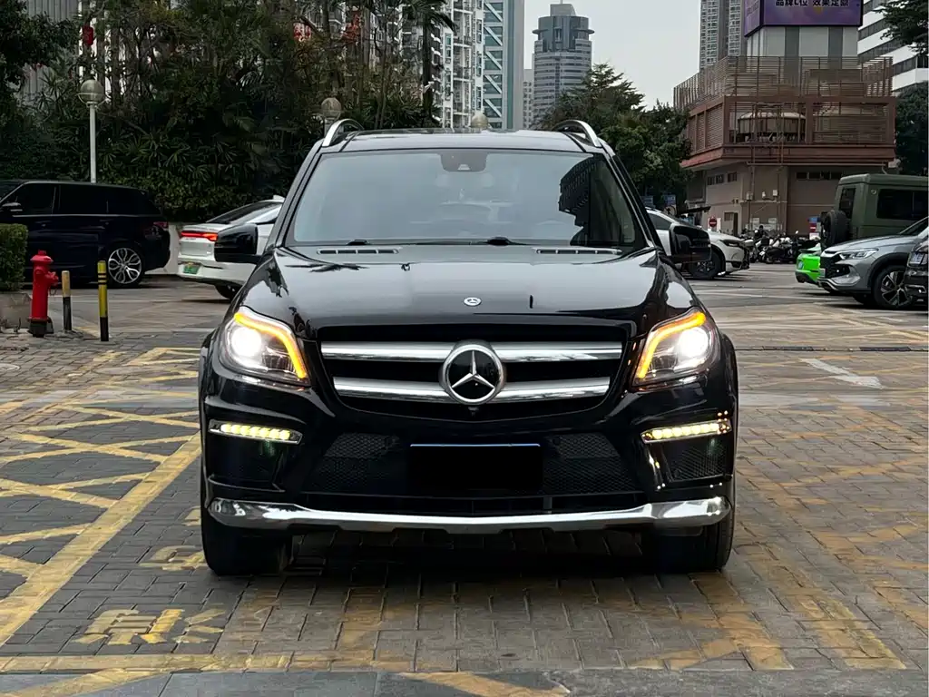 Mercedes-Benz GL-Class 2013 — фото 2