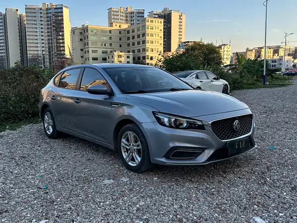 MG MG6 2017