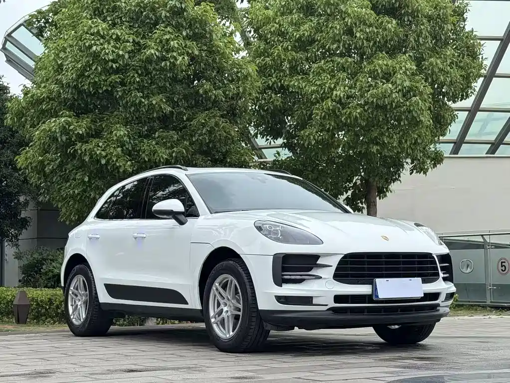 Porsche Macan 2020 — фото 3