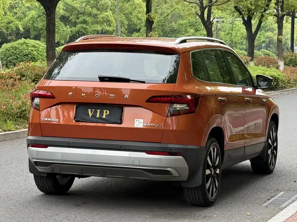 Skoda Karoq 2021 — фото 22