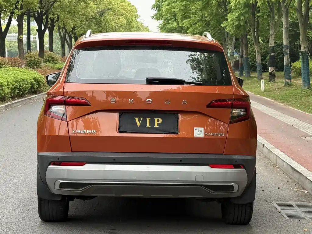 Skoda Karoq 2021 — фото 21