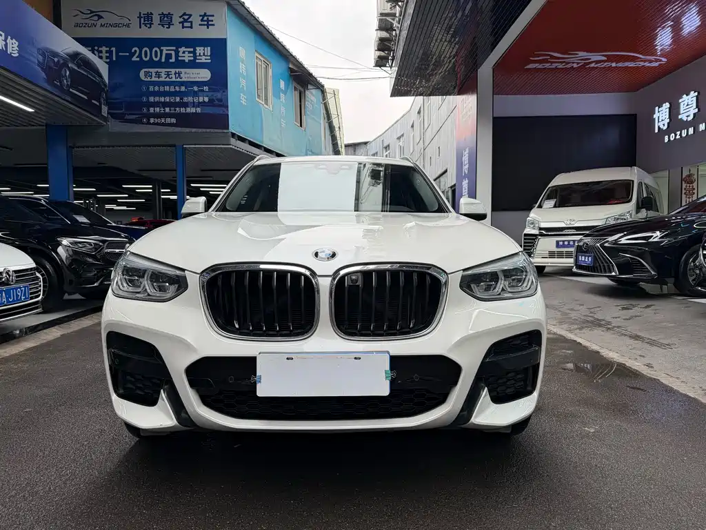 BMW X3 2020 — фото 2