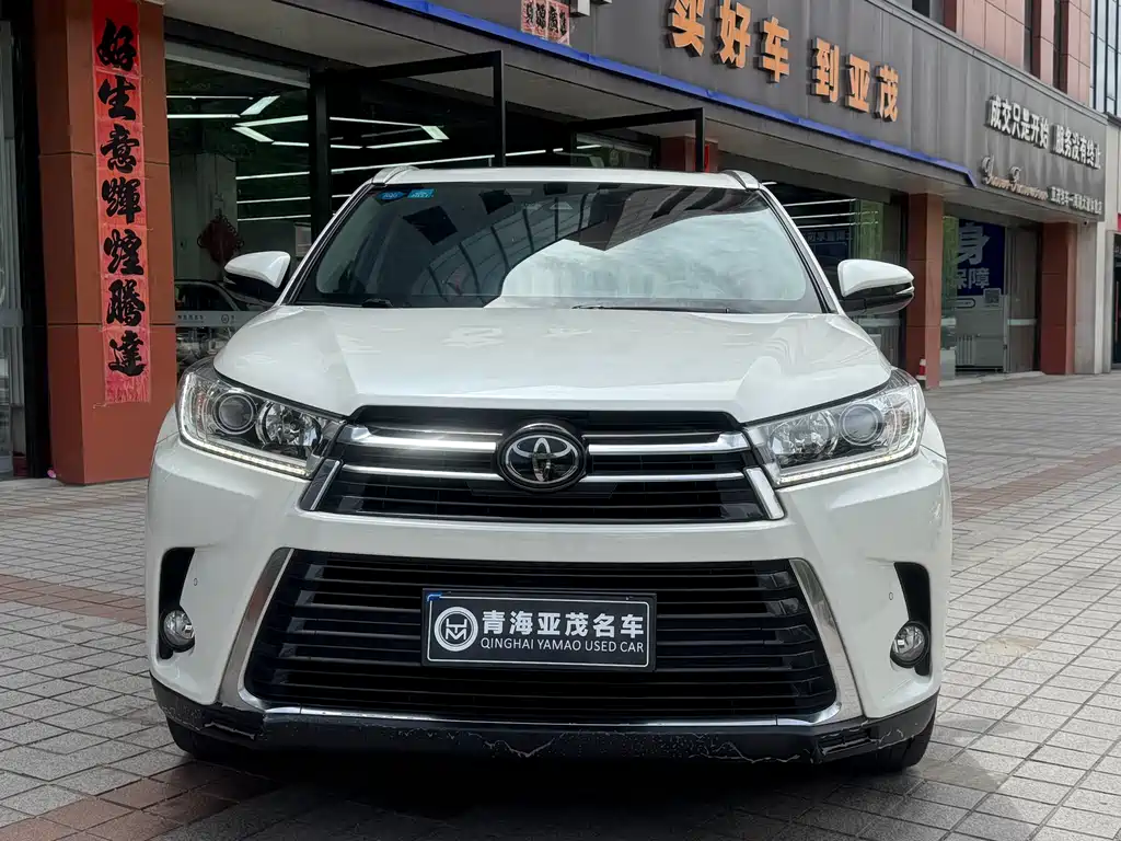Toyota Highlander 2019 — фото 2