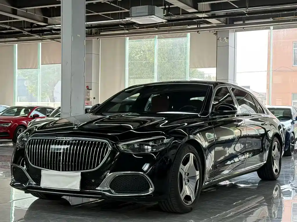 Mercedes-Benz S-Class 2023 — фото 10