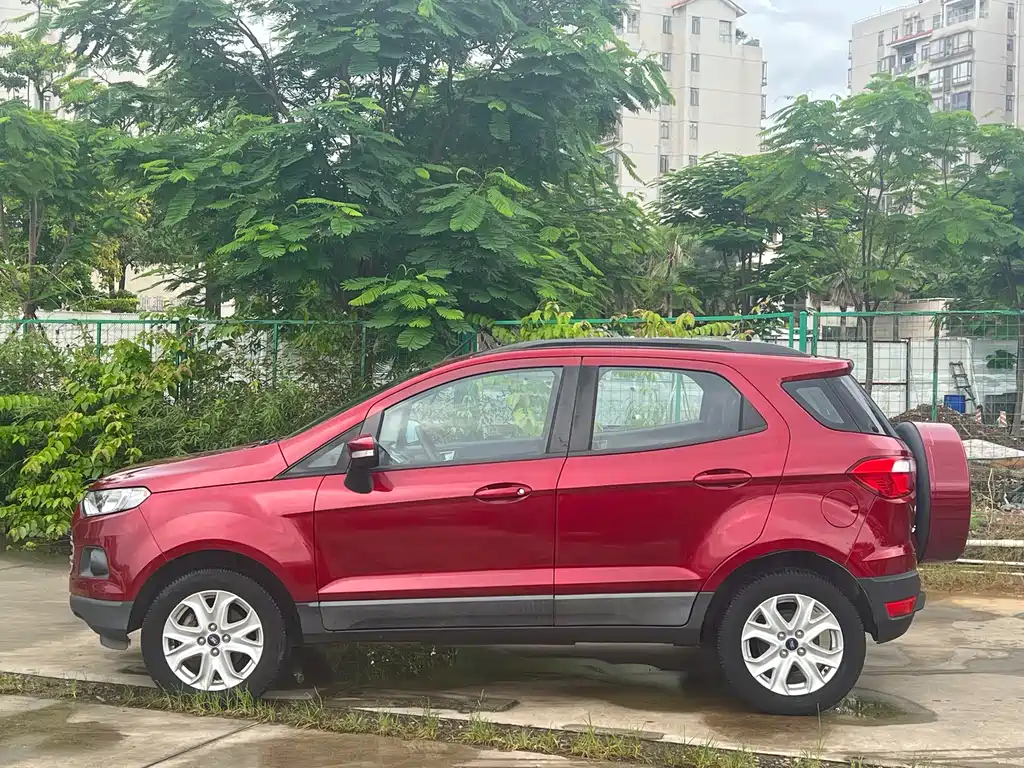 Ford EcoSport 2017 — фото 3