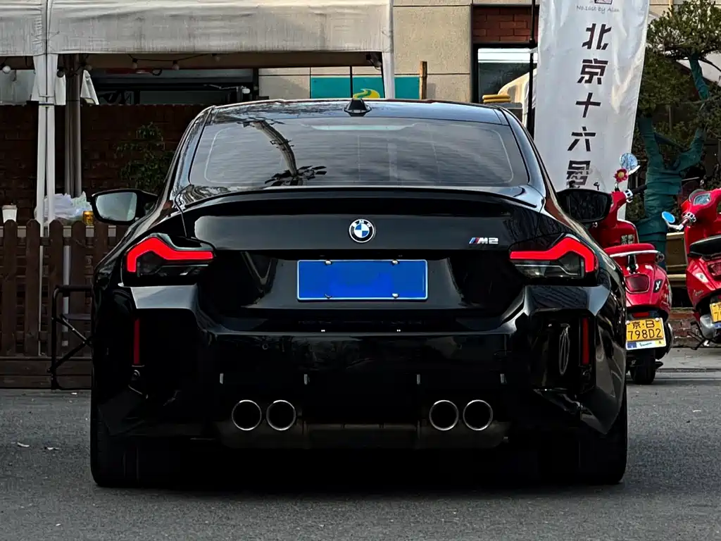 BMW M2 2024 — фото 12
